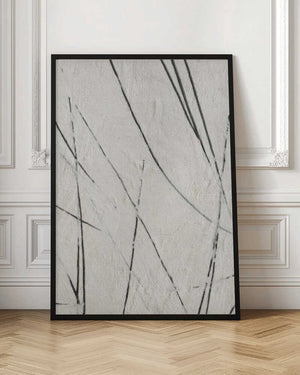 Tablou înramat „Scratched #3” de Alma