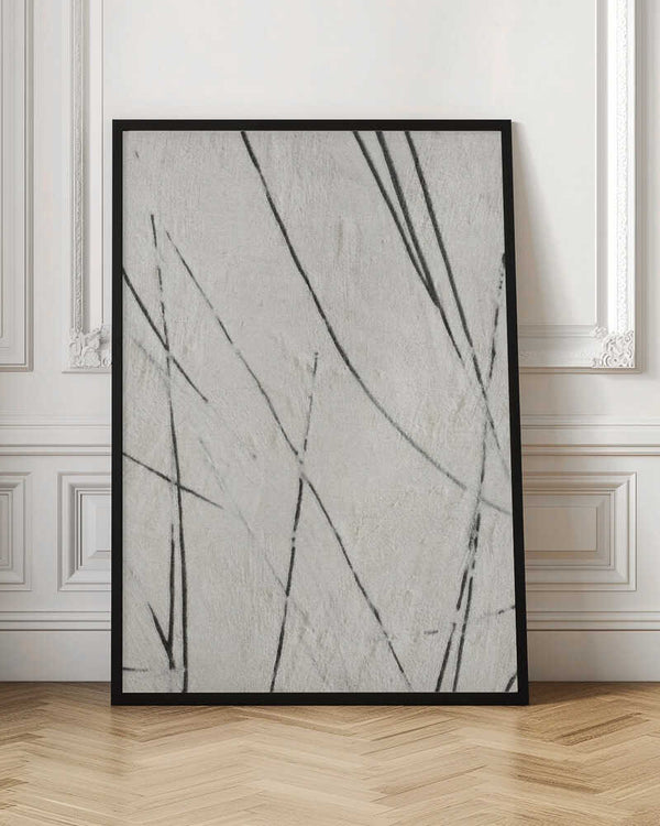 Tablou înramat „Scratched #3” de Alma