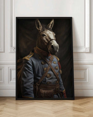 Tablou înramat „Donkey In Costume 2” de Bilge Paksoylu