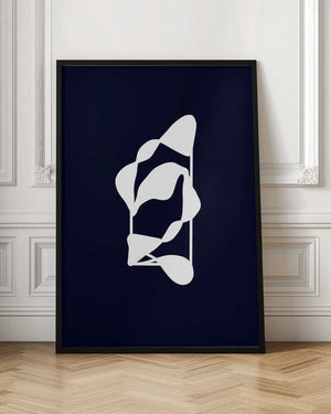 Tablou înramat „Scandi Abstract 6” de Anne-Marie Volfova