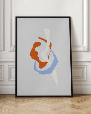 Tablou înramat „Scandi Abstract 8” de Anne-Marie Volfova