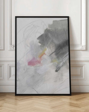 Tablou înramat „Action painting II” de Alma