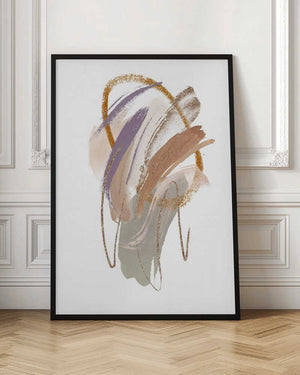 Tablou înramat „Cool Shapes 2” de Sally Ann Moss