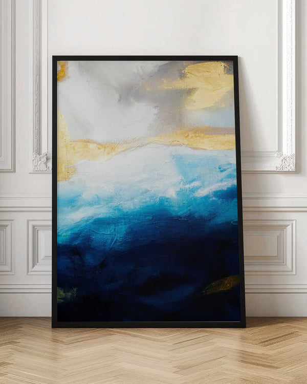 Tablou înramat „154” de Ejaaz Haniff