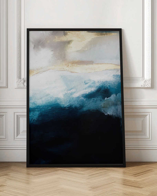 Tablou înramat „194” de Ejaaz Haniff