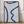 Tablou înramat „Royal blue lines” de Anne-Marie Volfova
