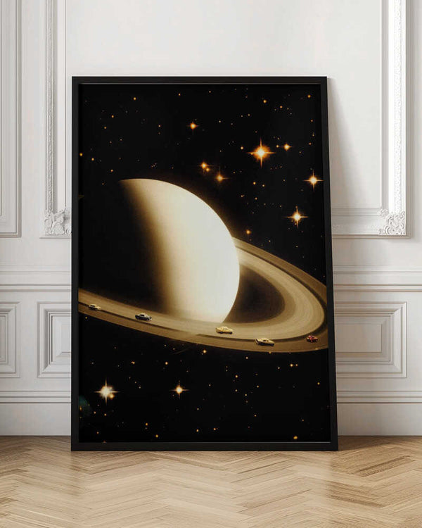 Tablou înramat „Saturn Riders II” de Taudalpoi