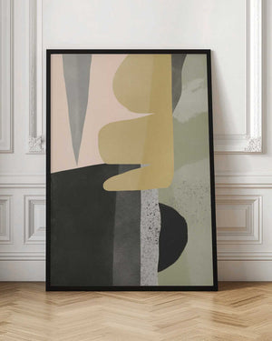 Tablou înramat „Abstract Layers” de Little Dean