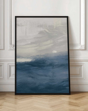 Tablou înramat „Ocean's Tranquility” de Little Dean