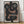 Tablou înramat „Abstract Black Portrait Pair” de Little Dean