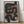 Tablou înramat „Abstract Black Portrait” de Little Dean