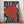 Tablou înramat „Crimson Wave Pulse” de Little Dean