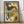Tablou înramat „Luminous Ochre Abstract Infinity” de Little Dean