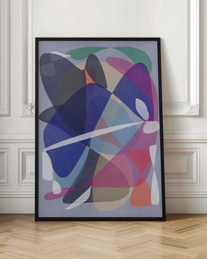 Tablou înramat „Rainbow Infinity” de Little Dean