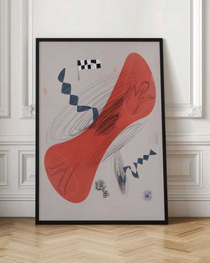 Tablou înramat „Surreal Twirl” de Little Dean