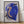 Tablou înramat „Chaotic Blue Whirl” de Little Dean