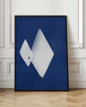 Tablou înramat „Asymmetrical Diamonds” de Little Dean