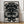 Tablou înramat „Abstract Inkblot Captures Symmetrical” de Little Dean