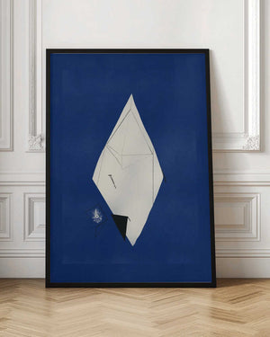 Tablou înramat „Geometric Shapes” de Little Dean