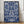 Tablou înramat „Symmetrical Blue and White Pattern” de Little Dean