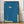 Tablou înramat „Large Abstract Cut Out In Blue” de Little Dean