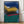 Tablou înramat „Blending Blue With Yellow” de Little Dean