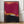 Tablou înramat „Red and Black Liquid” de Little Dean