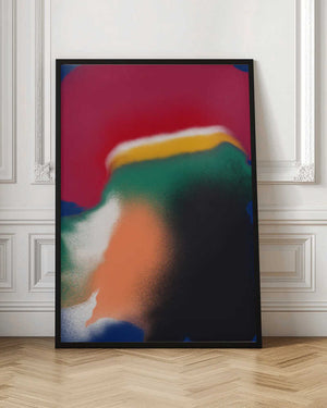 Tablou înramat „Slow Spread Colors” de Little Dean