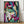 Tablou înramat „Bold colorful brushstrokes” de Little Dean