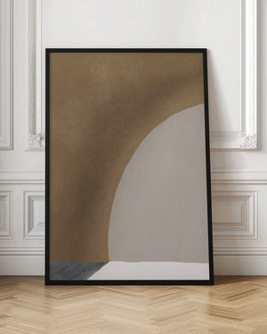 Tablou înramat „Curved Horizon” de Little Dean