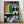 Tablou înramat „Glitch abstract artwork 02” de Little Dean