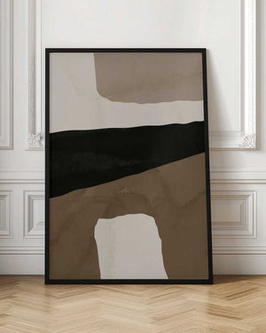 Tablou înramat „Earthy Abstractions” de Little Dean