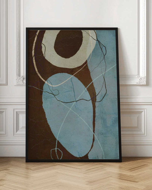 Tablou înramat „Celestial Whispers” de Treechild