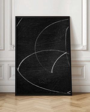Tablou înramat „Black 1” de Dan Hobday
