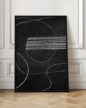 Tablou înramat „Black 2” de Dan Hobday