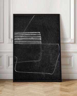 Tablou înramat „Black 3” de Dan Hobday