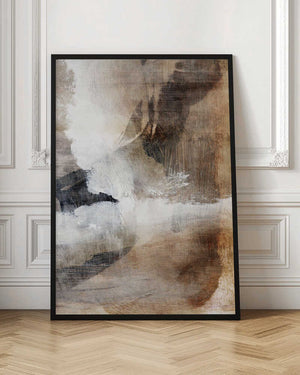Tablou înramat „Layers 2” de Dan Hobday