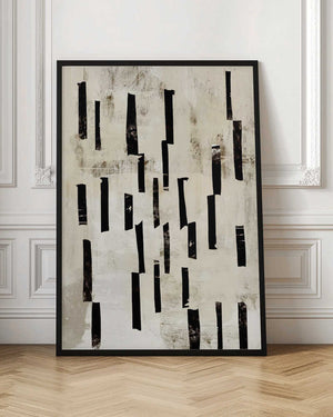 Tablou înramat „Minimal Lines” de Dan Hobday