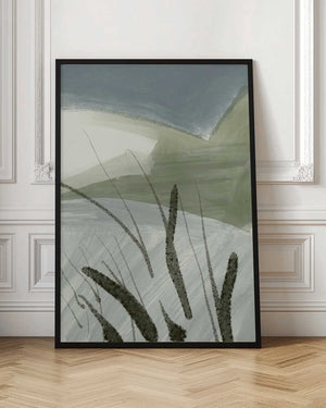 Tablou înramat „Abstract Landscape” de Nilesh Kulkarni
