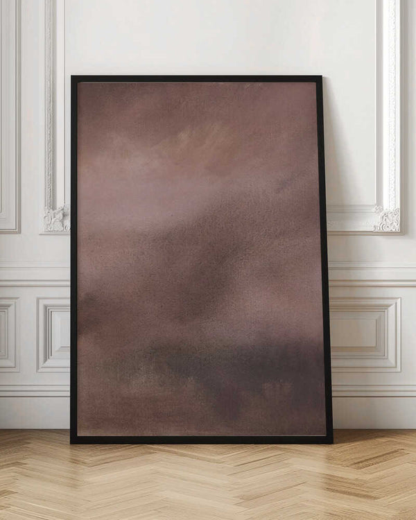 Tablou înramat „Get Your Pink Dirty” de Anastasiya Devochkina