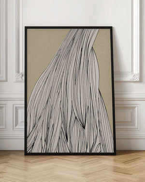 Tablou înramat „Home Set No3” de Dan Hobday