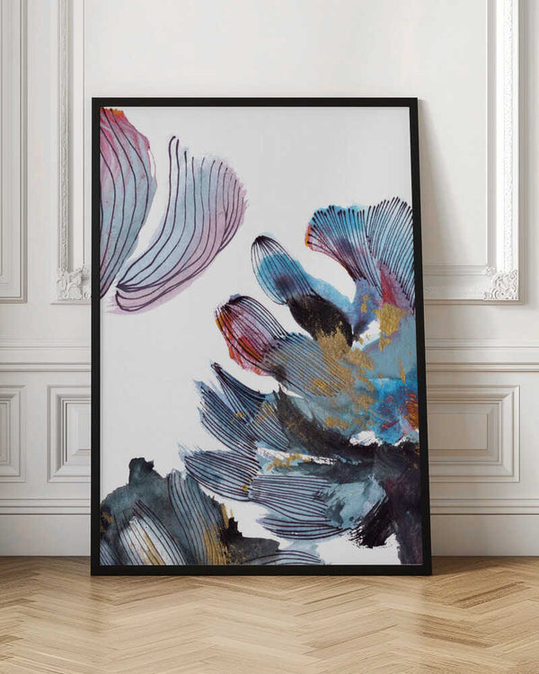 Tablou înramat „Bloss” de Dan Hobday