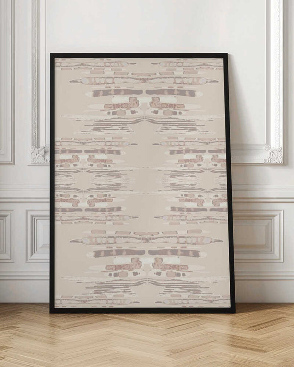 Tablou înramat „Tone on Tone III” de Gemma Bardot