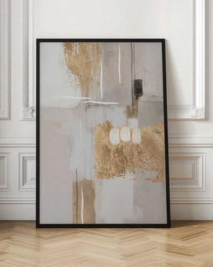 Tablou înramat „Golden Canvas” de Sally Ann Moss