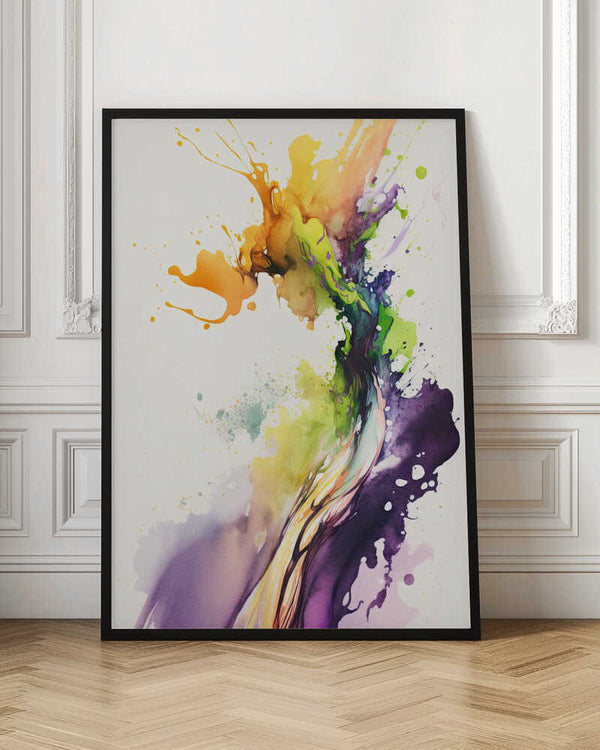 Tablou înramat „Bright is better” de Mauro