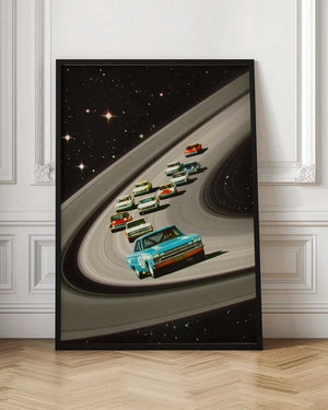 Tablou înramat „Saturn Grand Prix” de Taudalpoi