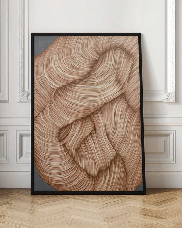 Tablou înramat „Nature line I” de Alma