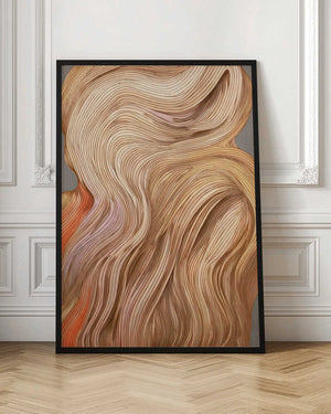 Tablou înramat „Nature line II” de Alma