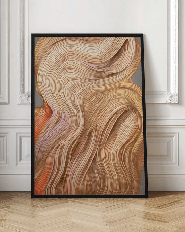 Tablou înramat „Nature line II” de Alma