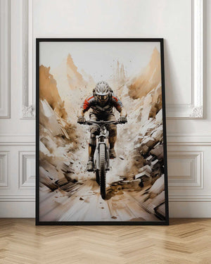 Tablou înramat „Sport Cycler 2” de Justyna Jaszke
